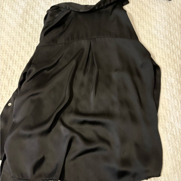 Zara Satin Effect Basic Shirt - Picture 4 of 4